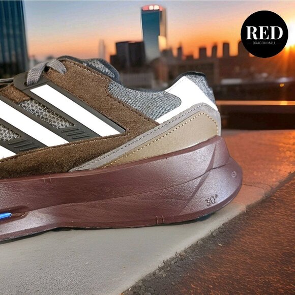 Adidas EQT Equipment Agravic Charcoal Sandy Pink Brown JH6113 - Men\'s Size 10.5 main image 10